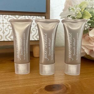 3X Jane Iredale Smooth Affair Illuminating Glow Face Primer MINI 0.24oz 7ml NWT